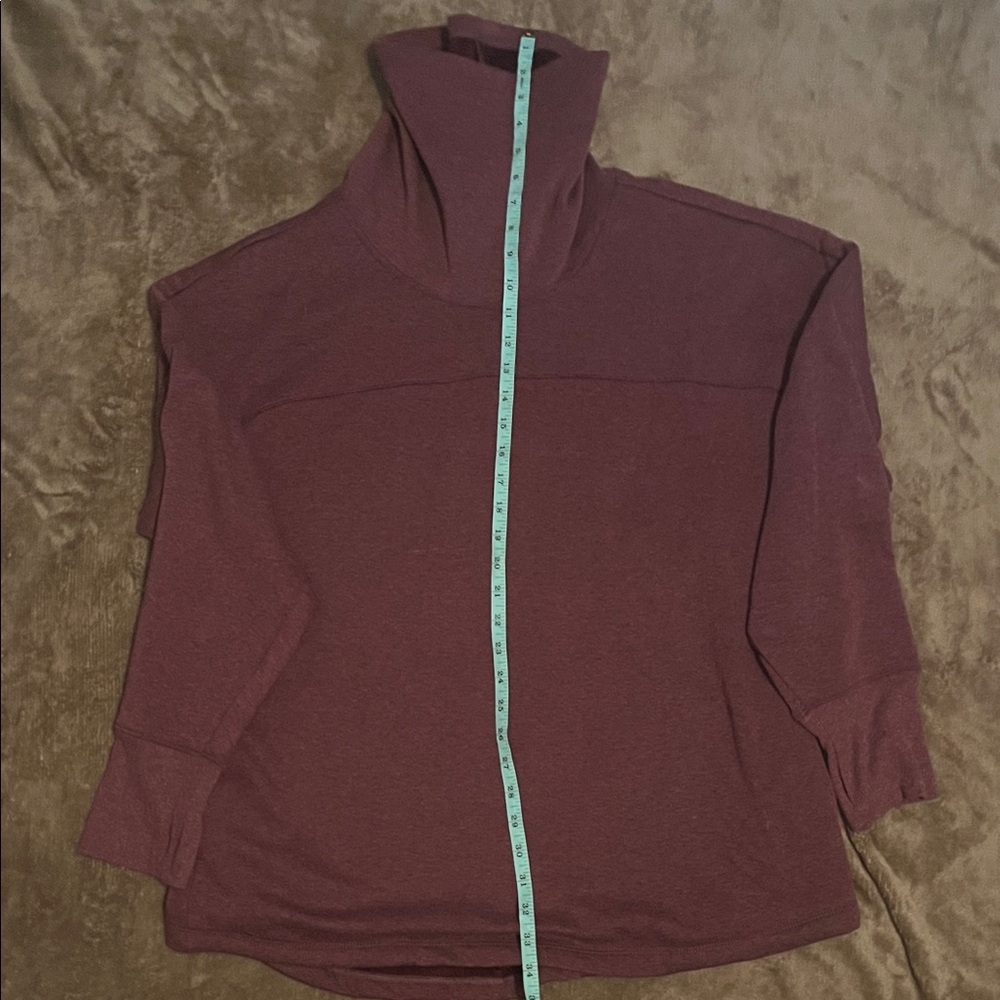 Turtle neck winter jacket